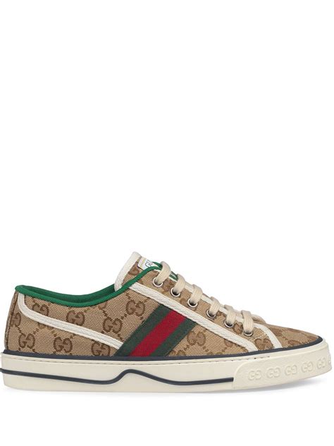 gucci schoenendoos|farfetch gucci tennis shoes.